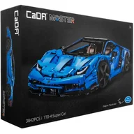 Zabawki zdalnie sterowane - Double Eagle Model samochodu C61041W (Lamborghini Centenario) z klocków - miniaturka - grafika 1