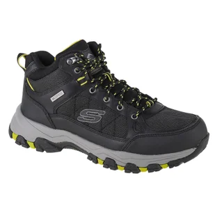 Buty trekkingowe męskie, Skechers Selmen - Melano - Buty trekkingowe męskie - miniaturka - grafika 1