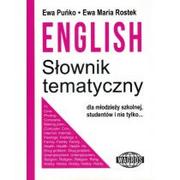 Słowniki języków obcych - WAGROS English Słownik tematyczny - Puńko Ewa, Rostek Ewa Maria - miniaturka - grafika 1