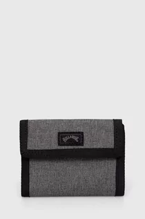 Portfele - Billabong portfel męski kolor szary - grafika 1