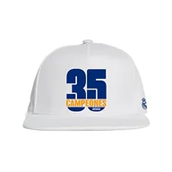Czapki damskie - adidas Unisex Rm Laliga Cap czapka firmy Real Madrid, biała, rozmiar uniwersalny, biały, jeden rozmiar - miniaturka - grafika 1