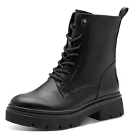 Kozaki damskie - Marco Tozzi Damskie 2-25219-45 modne kozaki, Black Comb, 38 EU, czarny Comb, 38 EU - miniaturka - grafika 1