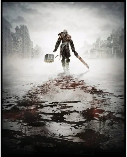 Plakat Anime Manga Nier nier_066 A2 (custom)