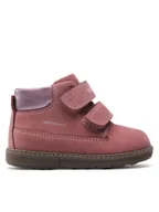 Buty dla dziewczynek - Geox Trzewiki B Hynde G. B163MB 00032 C8006 M Różowy - miniaturka - grafika 1