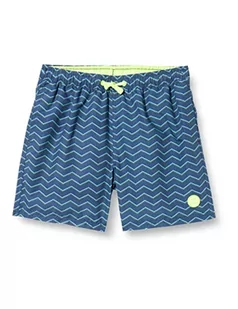 CMP 100% Printed Microfiber Beach Shorts Strój kąpielowy dla dzieci i młodzieży - Kąpielówki dla chłopców - miniaturka - grafika 1