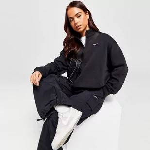NIKE BLUZA W NSW FLC QZ GLS GYM LIFE - Nike - Bluzy damskie - miniaturka - grafika 1