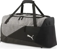 Torby sportowe - Puma Torba sportowa teamFINAL M czarno-szara 078941 01 - miniaturka - grafika 1