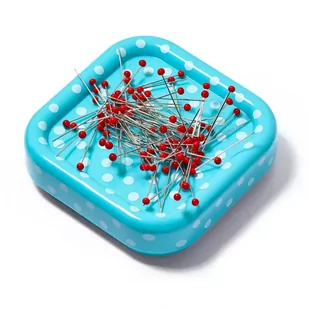 Magnetyczna poduszka na szpilki i igły + SZPILKI - Akcesoria i części do maszyn do szycia - miniaturka - grafika 1