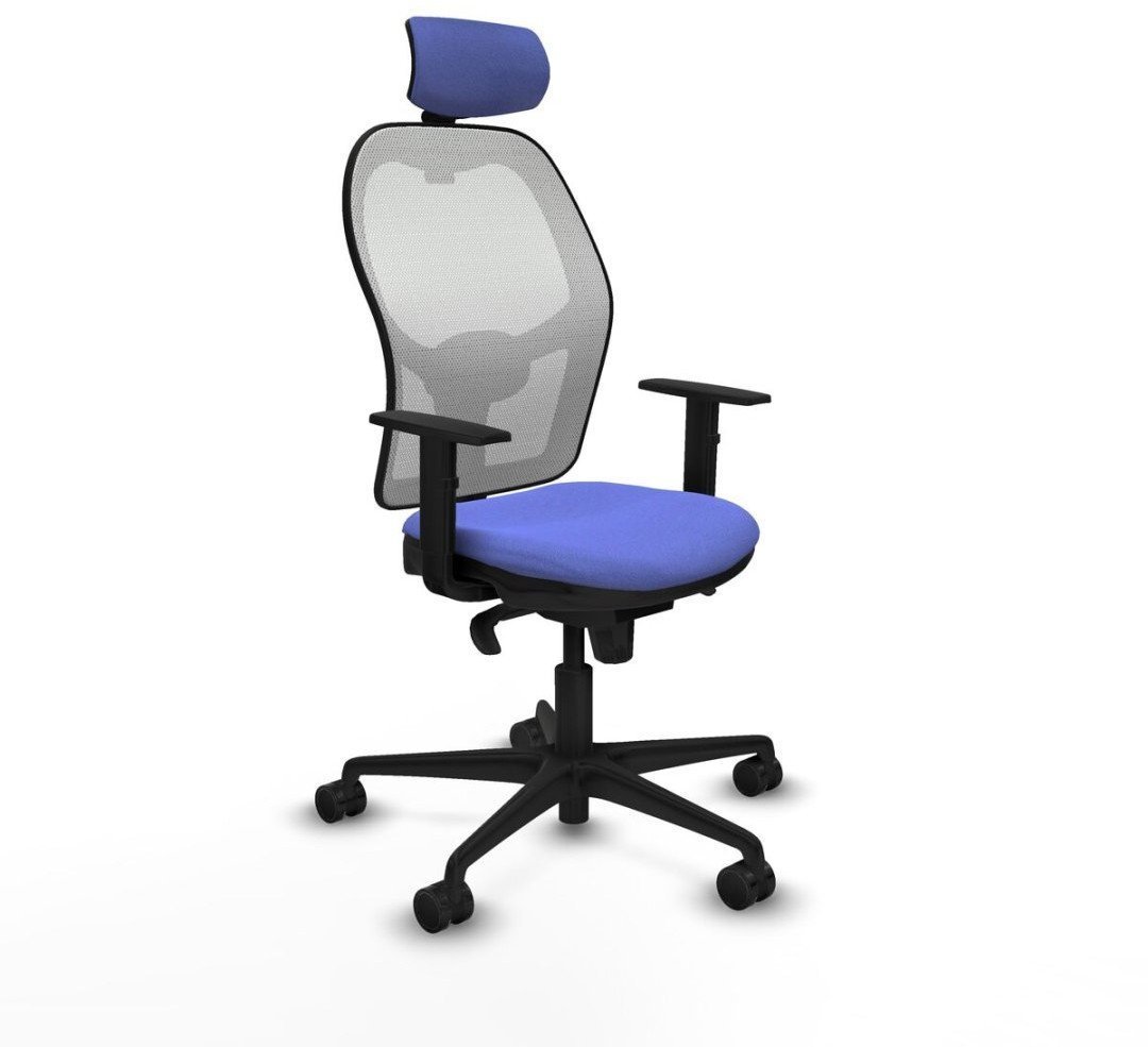 Krzesło Biurowe z Zagłówkiem Piqueras y Crespo 1D036N2 Jasnoniebieski