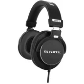 Słuchawki - Kurzweil HDM1 czarne - miniaturka - grafika 1