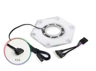 Bitspower Hexagon Zestaw do montażu - Tuning komputera - akcesoria - miniaturka - grafika 1