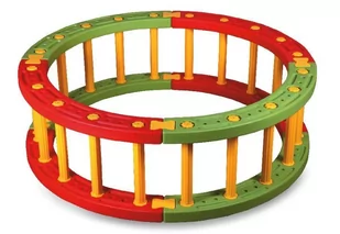 King Kids kojce okrągły - KK-RG6030 - Łóżeczka i kojce - miniaturka - grafika 1