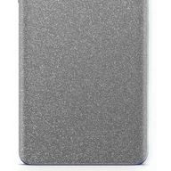 Akcesoria do tabletów i e-booków - Folia naklejka skórka strukturalna na TYŁ do Huawei MatePad 2022 -  Brokat Srebrny - apgo SKINS - miniaturka - grafika 1