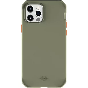 ItSkins Etui Supreme Solid do iPhone 12/12 Pro zielone 4036 - Etui i futerały do telefonów - miniaturka - grafika 1