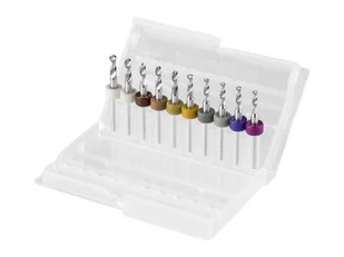 PARKSIDE® Zestaw mikrowierteł lub Zestaw mikrofrezów (Mikrowiertło 2,1-3,0mm) - Wiertła - miniaturka - grafika 1