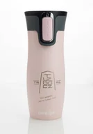 Kubki termiczne - Kubek termiczny Contigo West Loop 2.0 470ml - różowy- Rzuć Wszystko, jedź na Turbacz - miniaturka - grafika 1