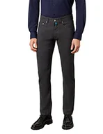 Spodnie męskie - Pierre Cardin spodnie męskie lyon, antracytowy, 32W / 36L - miniaturka - grafika 1