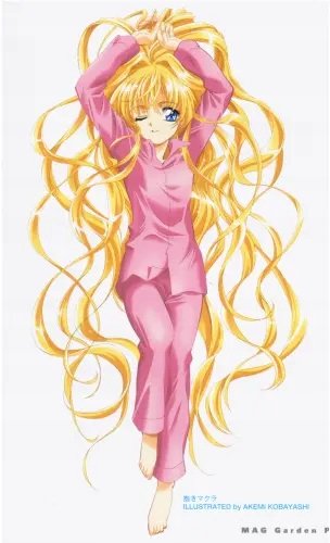 Plakat Anime Manga Air air_041 A2 (custom)