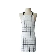 Fartuchy i rękawice kuchenne - Fartuch BLACK & WHITE 60 x 75 cm - miniaturka - grafika 1