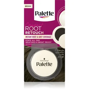 Schwarzkopf Compact Root Retouch korektor do maskowania odrostów w pudrze Brąz 3g - Farby do włosów i szampony koloryzujące - miniaturka - grafika 1
