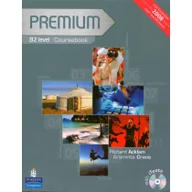 Lektury szkoły średnie - Pearson Education Longman Premium b2 coursebook + cd - dostawa od 3,49 PLN Acklam Richard, Crace Araminta - miniaturka - grafika 1
