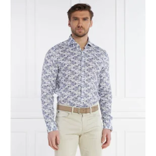 Joop! Lniana koszula 146Pai-W | Slim Fit - Koszule męskie - miniaturka - grafika 1