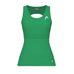 HEAD Move Tank Top Women, Candy Green - Koszulki i topy damskie - miniaturka - grafika 1
