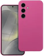 Etui i futerały do telefonów - Futerał SILICONE 2mm do MOTOROLA G75 róż - miniaturka - grafika 1