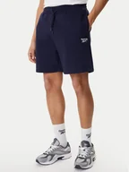 Spodenki męskie - Reebok Szorty sportowe Bazunu RK25558CCM Granatowy Regular Fit - miniaturka - grafika 1