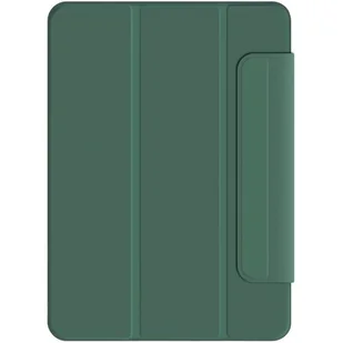 Pomologic BookCover Smart Cover etui obudowa pokrowiec Magnetyczny do iPad Pro 11" 1/2/3/4G, iPad Air 10.9" 4/5G (harmony green) - Etui do tabletów - miniaturka - grafika 1