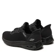 Sneakersy damskie - Sneakersy Skechers Bobs Sport Unity 117509/BBK Czarny - miniaturka - grafika 1