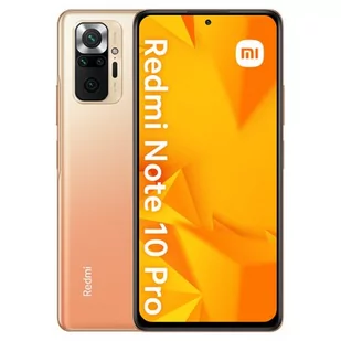 Xiaomi Redmi Note 10 Pro 6GB/128GB Dual Sim Brązowy - Telefony komórkowe - miniaturka - grafika 1