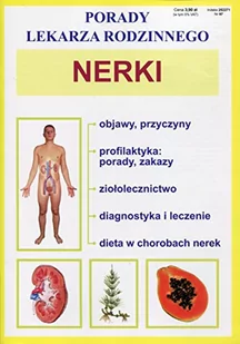 Literat Porady Lekarza Rodzinnego Nr 97 Nerki - Literat - Zdrowie - poradniki - miniaturka - grafika 2