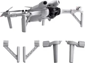 Akcesoria do drona - BRDRC NÓŻKI PŁOZY PODWYŻSZENIE PODPORY WZMOCNIENIE RAMION DO LĄDOWANIA DRONA DJI MINI 4 PRO - miniaturka - grafika 1