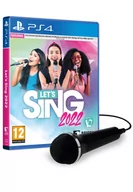 Gry PlayStation 4 - Lets Sing 2022 + mikrofon GRA PS4 - miniaturka - grafika 1