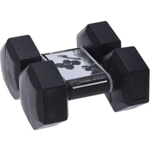 ZESTAW HANTLI KOMPOZYTOWYCH 2x2KG - Hantle i ciężarki - miniaturka - grafika 1
