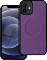 Etui i futerały do telefonów - ROAR Futerał Roar Mag Morning Case - do iPhone 12 Fioletowy - miniaturka - grafika 1