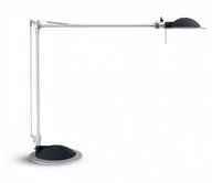 Lampy stojące - MAUL Lampka LED na biurko MAULbusiness, 11W, srebrno-czarna M8204095 - miniaturka - grafika 1