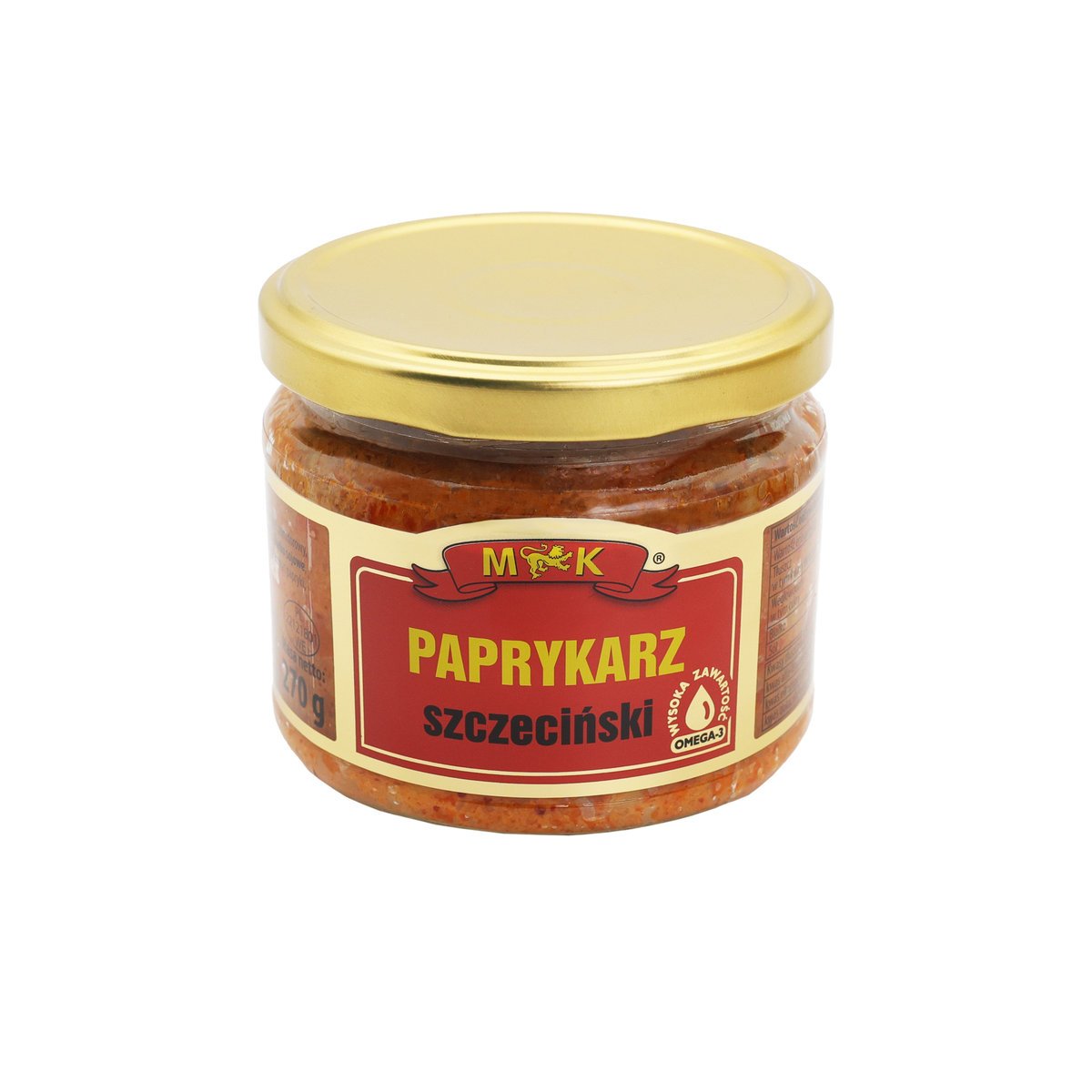 MK PAPRYKARZ SZCZECIŃSKI 270G SŁOIK