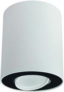 Nowodvorski LAMPA sufitowa SET 8898 metalowa ORPAWA downlight tuba minimalistyczna biała czarna 8898 - Lampy sufitowe - miniaturka - grafika 1