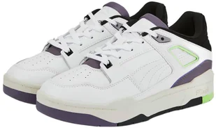 Buty sportowe Puma Slipstream INVDR r.40 Białe Stylowe Skórzane Sneakersy - Sneakersy damskie - miniaturka - grafika 1