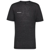 Koszulki sportowe męskie - Koszulka męska Mammut Massone Light T-Shirt Men Rozmiar: L / Kolor: czarny - miniaturka - grafika 1