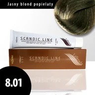 Farby do włosów i szampony koloryzujące - SCANDIC Line Profis lastrada farba do włosów 100ml 8.01 - miniaturka - grafika 1