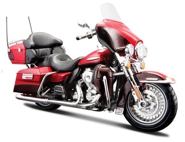 Maisto Harley Electra Glide FLHTK 1:12 Model Motocykla, HIT