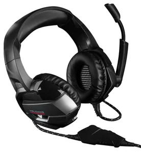 Modecom BOW S-MC-859-BOW Czarny - Słuchawki - miniaturka - grafika 1