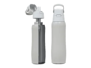 Butelka filtrująca DAFI Solid Steel 0,8 l Perłowy - Butelki filtrujące - miniaturka - grafika 1