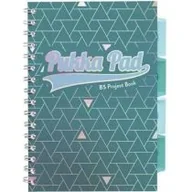 Notesy i bloczki - Pukka Project Book Glee B5/100K kratka zielony (3szt) - PUKKA - miniaturka - grafika 1