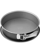 Formy do ciast - Zenker Tortownica "Energy" w kolorze srebrno-antracytowym - Ø 28 cm - miniaturka - grafika 1