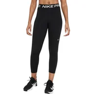 Legginsy - Legginsy Nike NP 365 Tight Crop W CZ9803 (kolor Czarny, rozmiar XS) - miniaturka - grafika 1