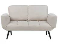 Sofy i kanapy - Sofa rozkładana beżowa BREKKE - miniaturka - grafika 1